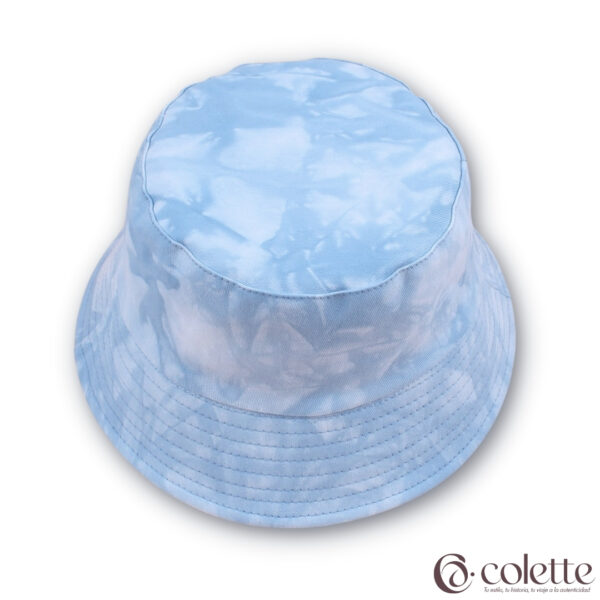 Bucket Hat Tie Dye Colette Reversible Colores Varios - Imagen 3